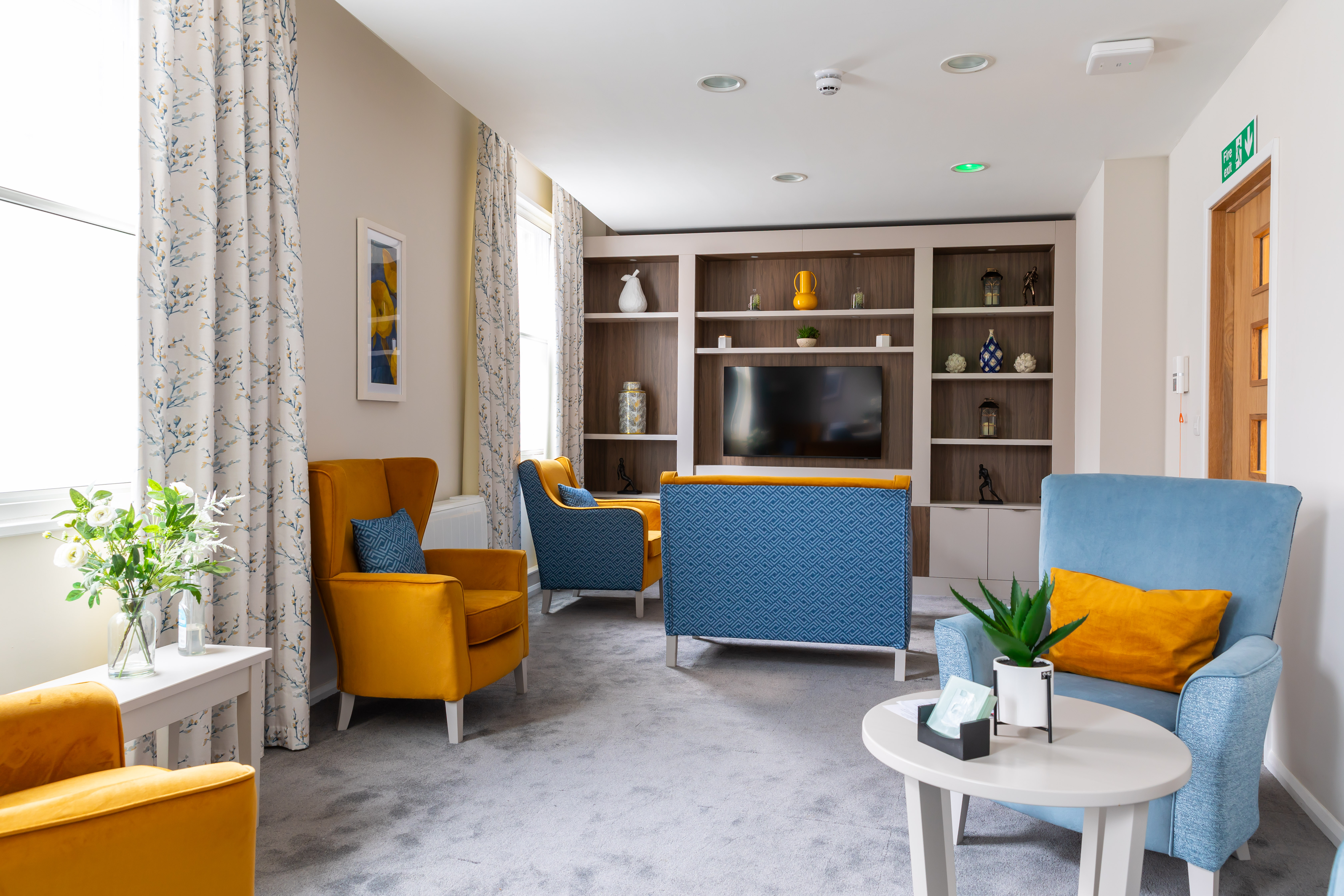 Herald Court communal space