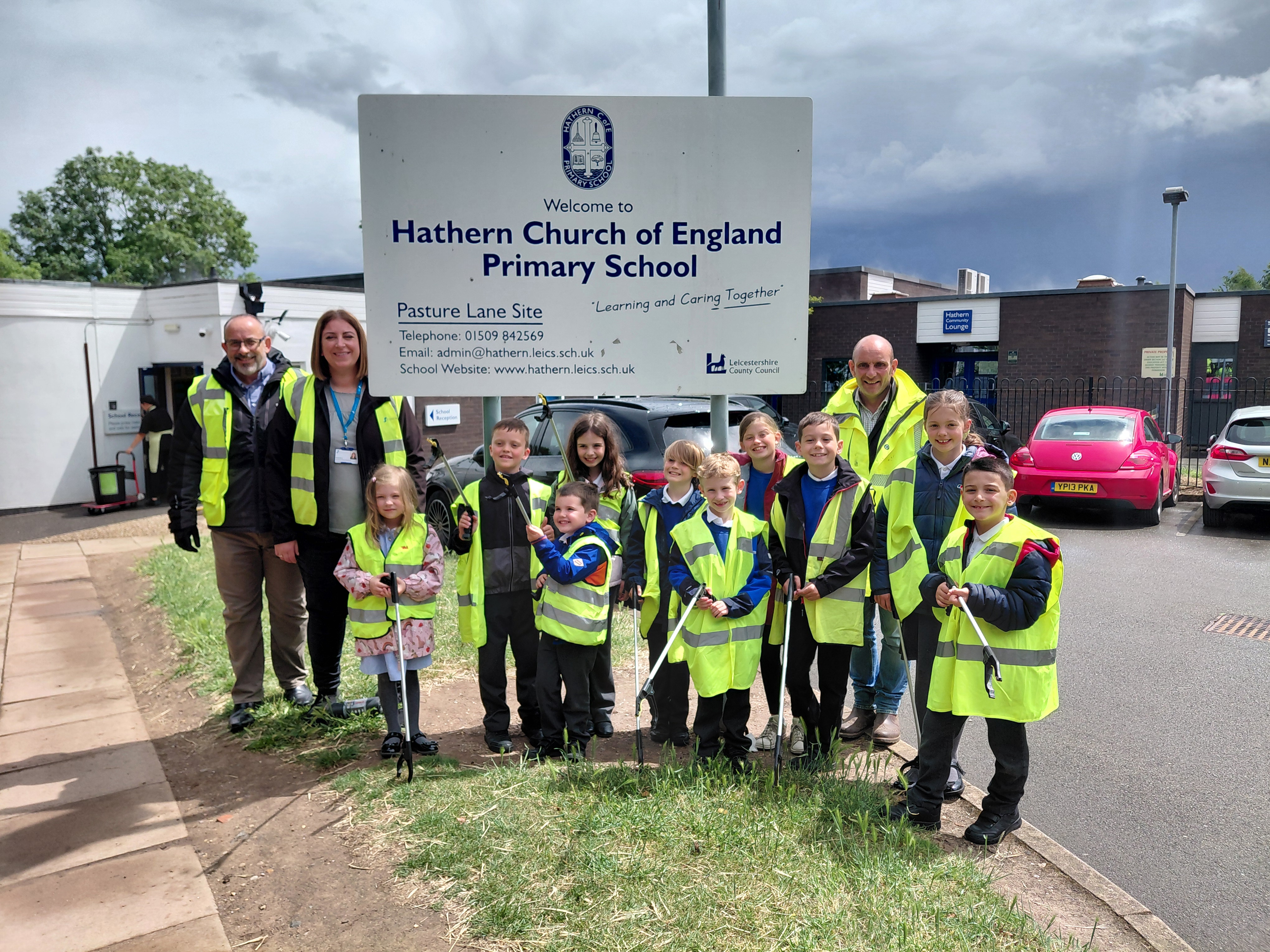 Hathern Litter Pick 3
