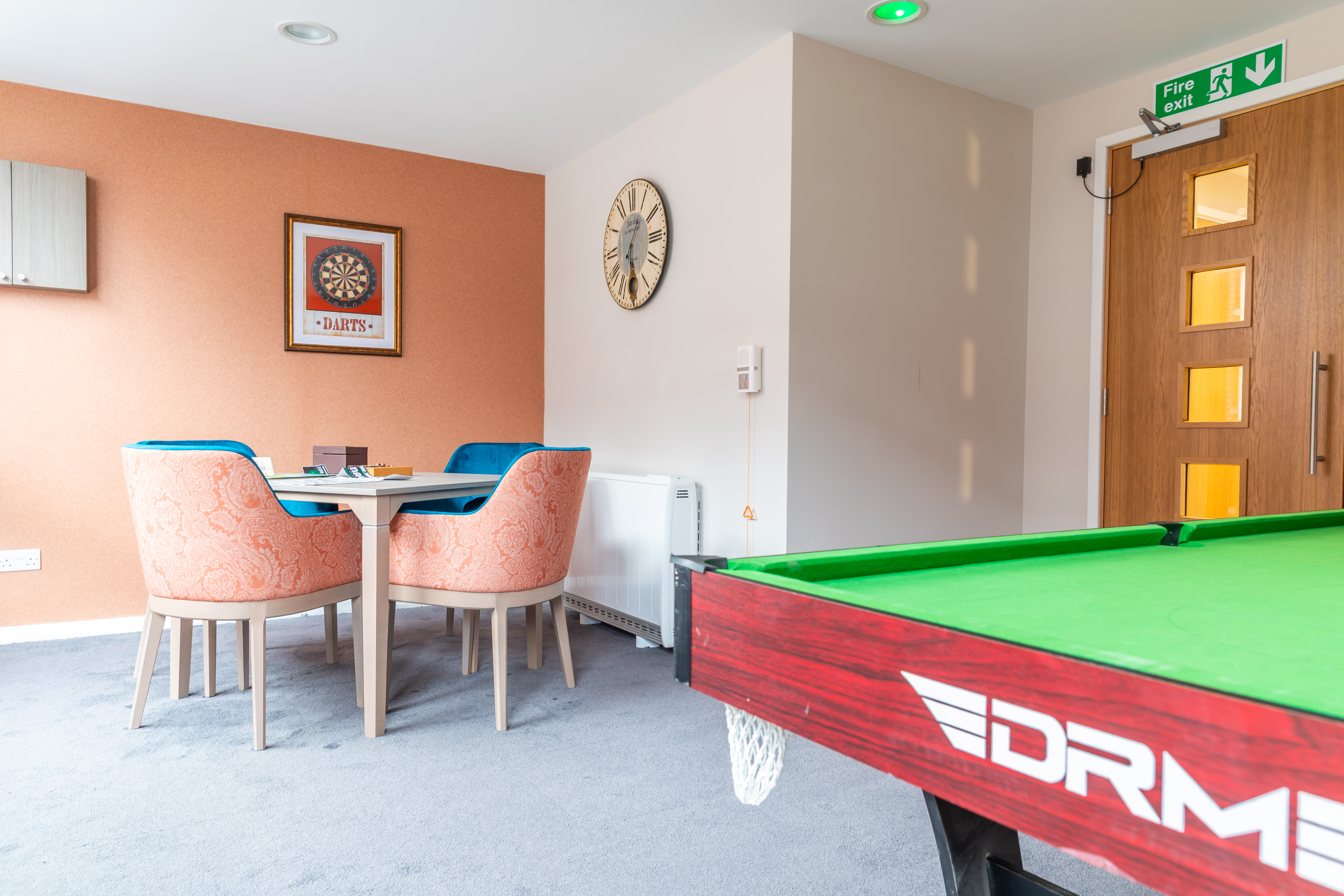 Herald Court communal space