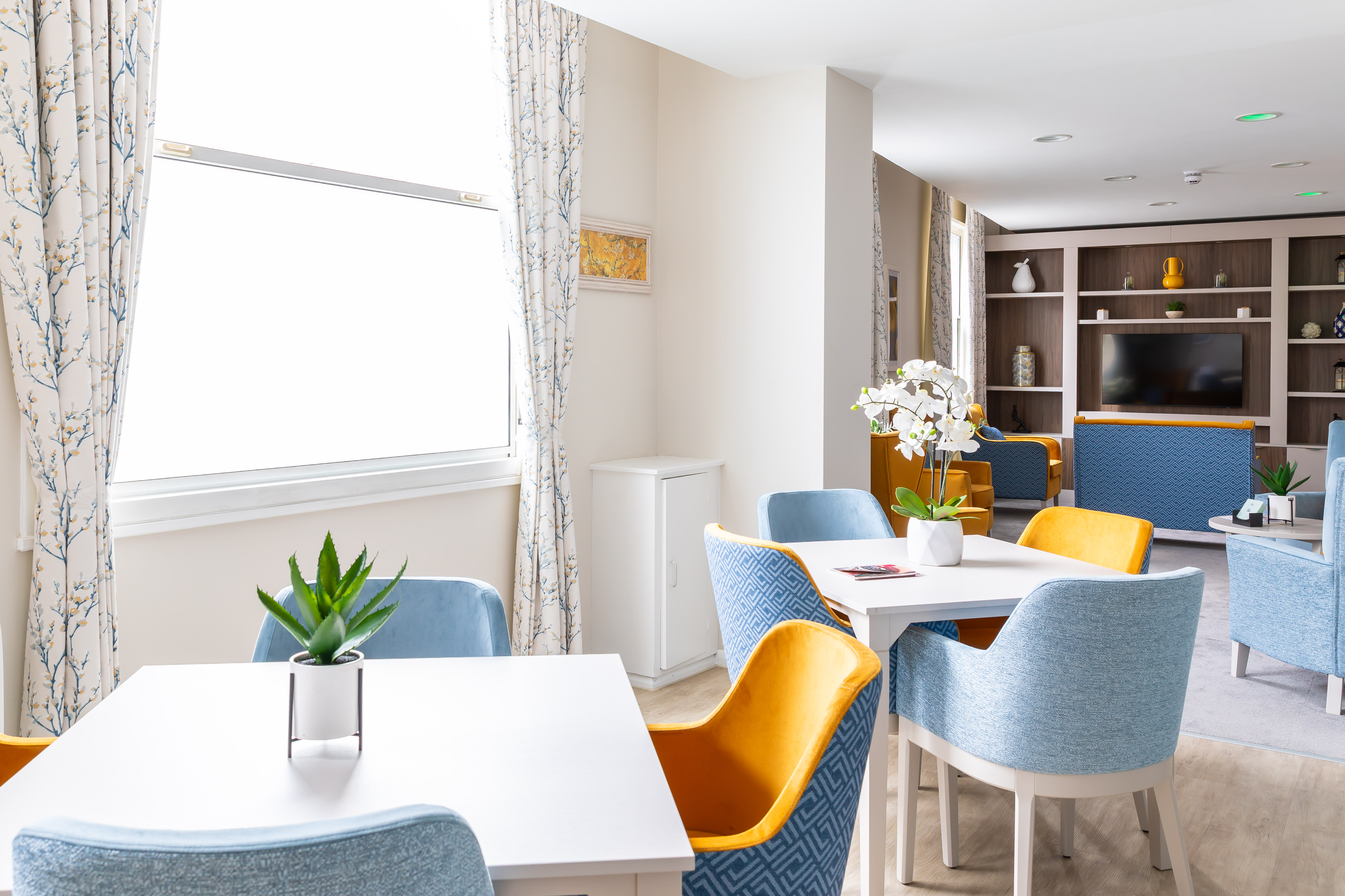 Herald Court communal space