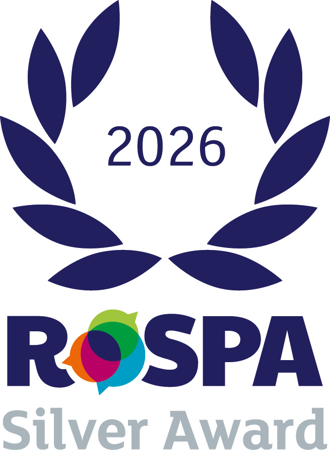 RoSPA silver award logo