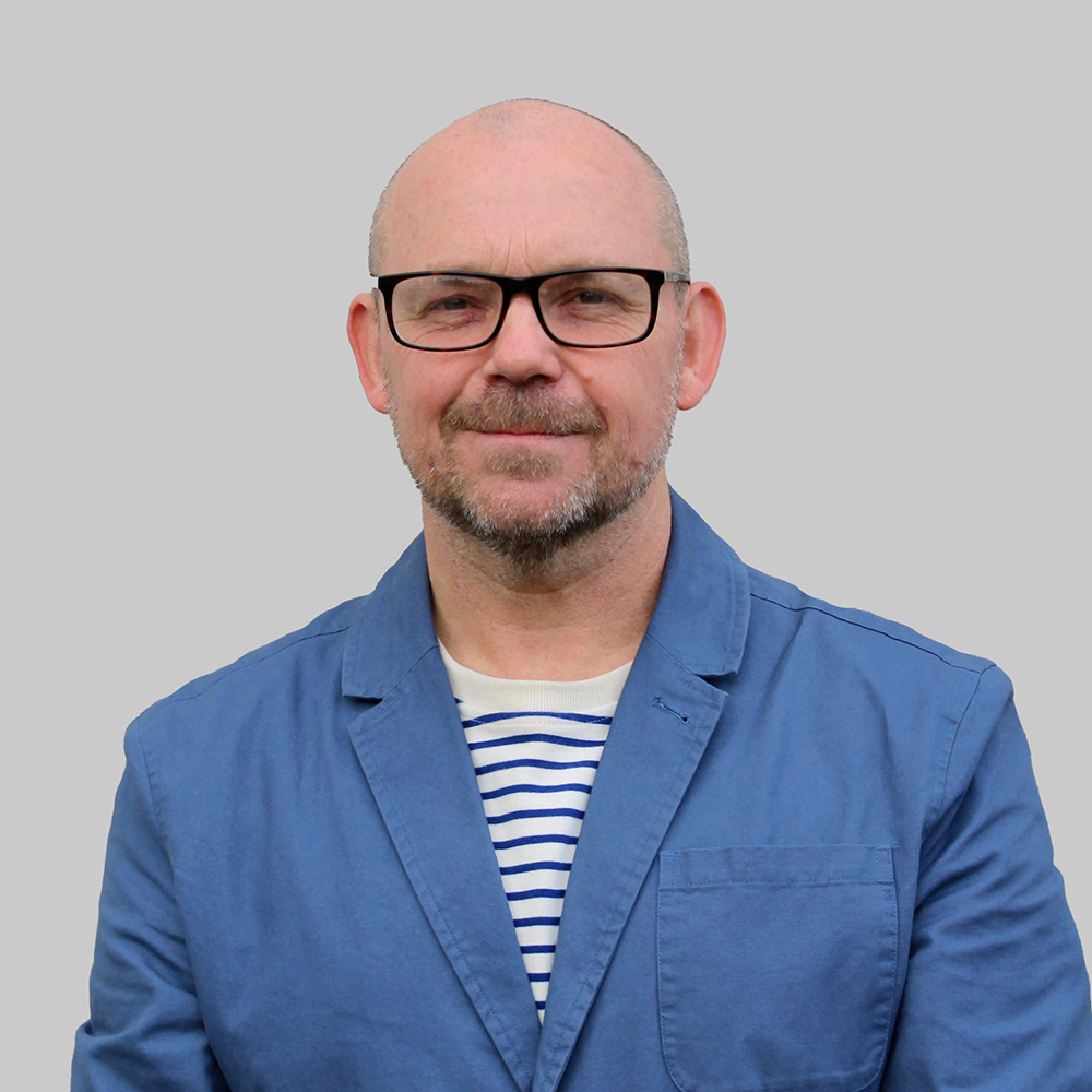 A picture of Shaun Harley.