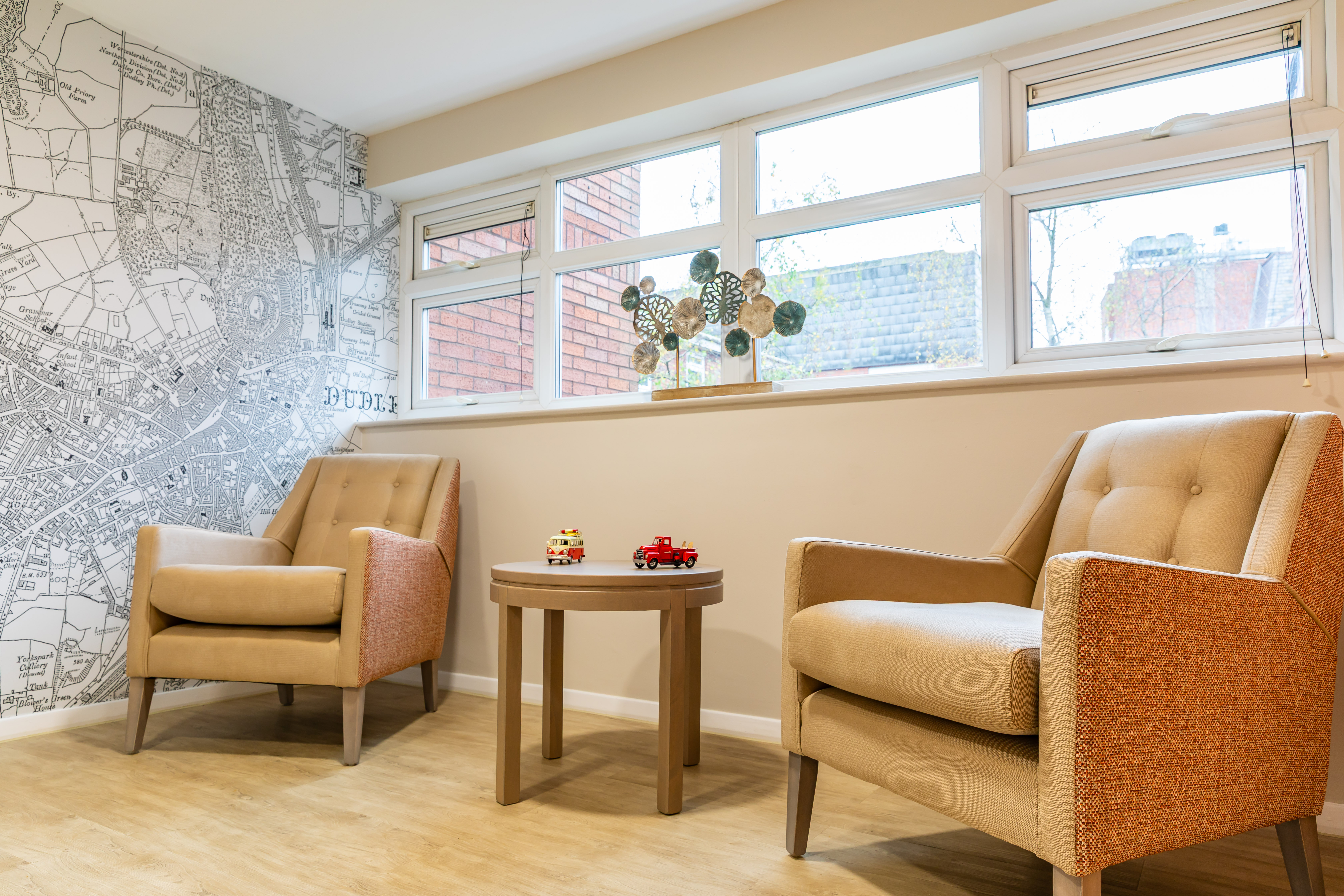 Herald Court communal space