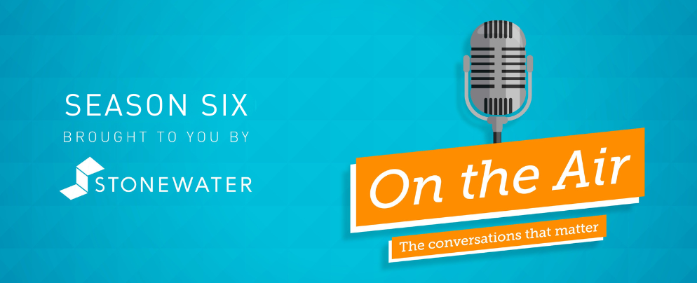 Season 6 On the Air title banner