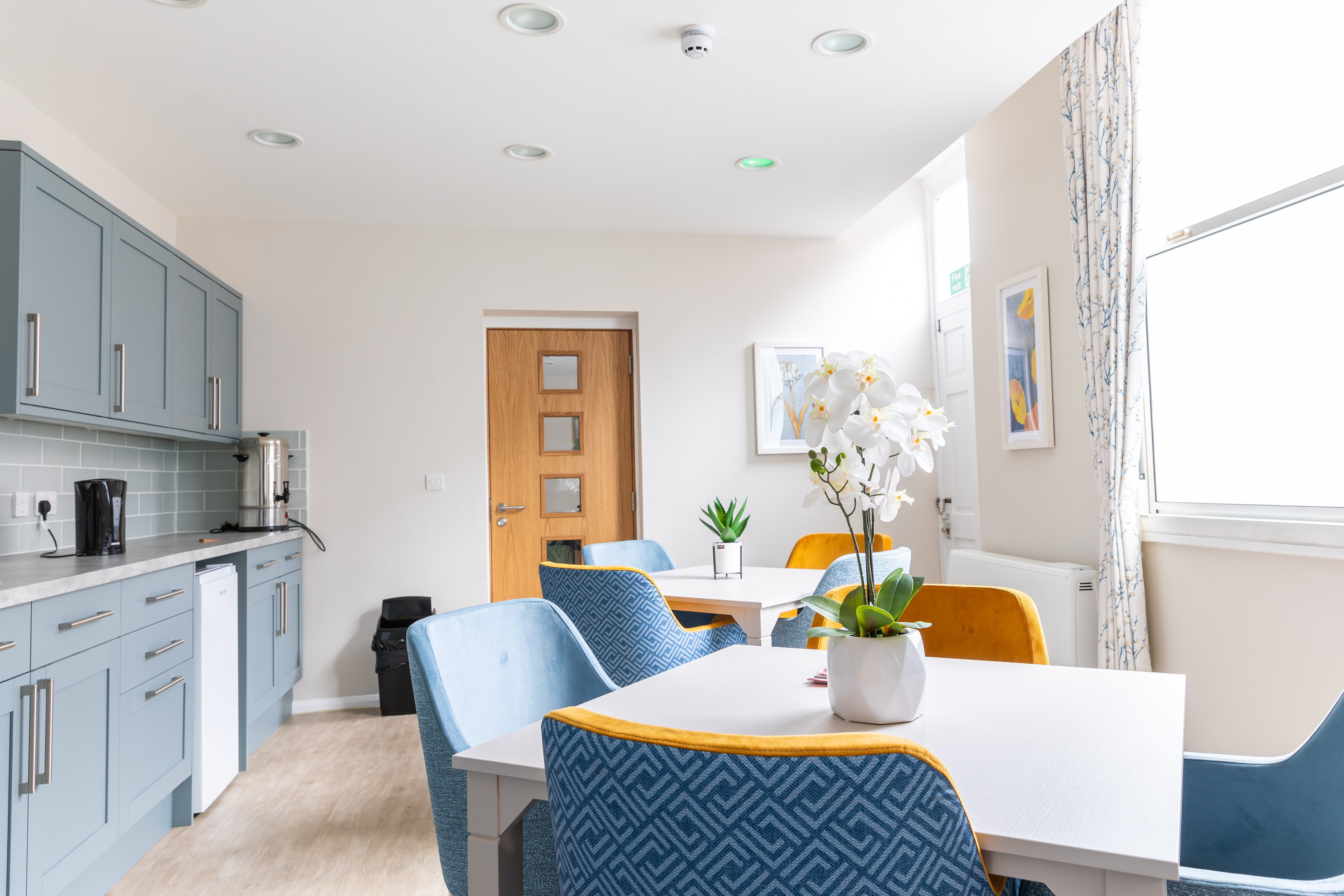 Herald Court communal space